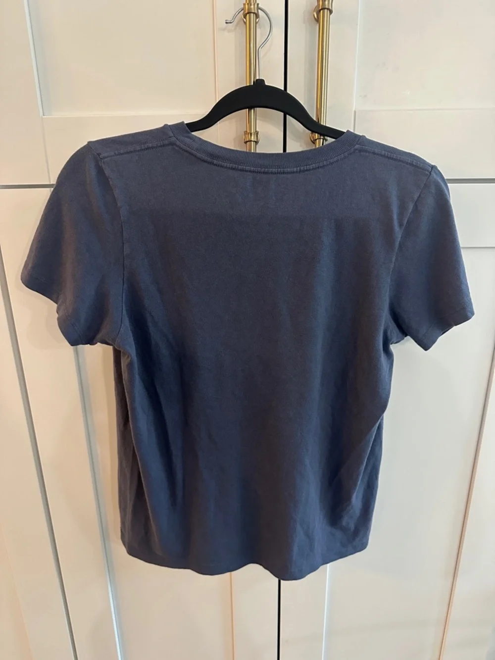 Brandy Melville Navy Blue '23' Short Sleeve Tee - Picture 2 of 3